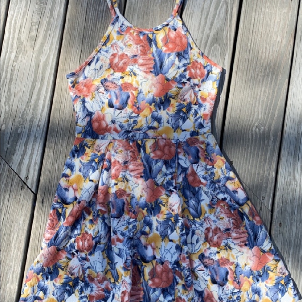 Floral dress